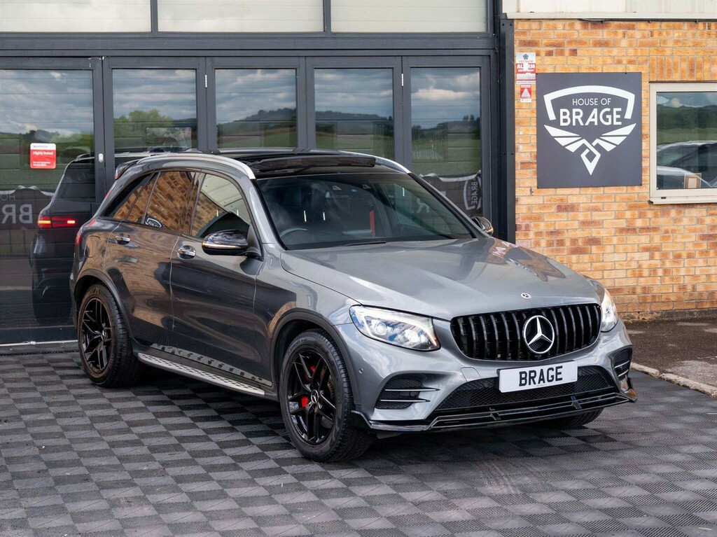 Mercedes-Benz GLC Class Glc 250 4Matic Amg Line White #9