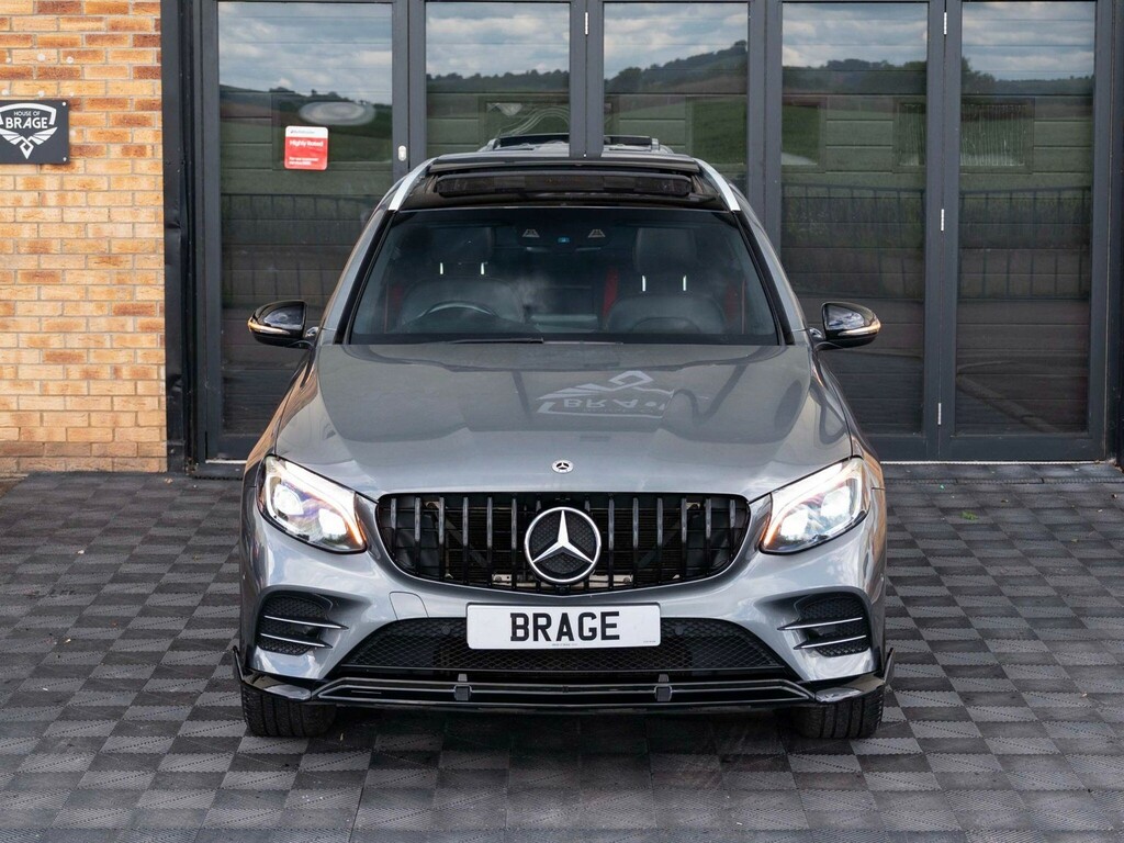 Mercedes-Benz GLC Class Glc 250 4Matic Amg Line White #27