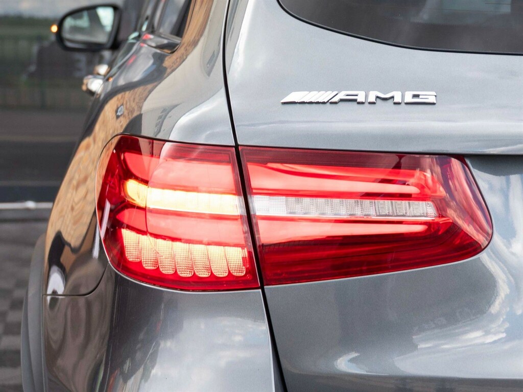 Mercedes-Benz GLC Class Glc 250 4Matic Amg Line White #60