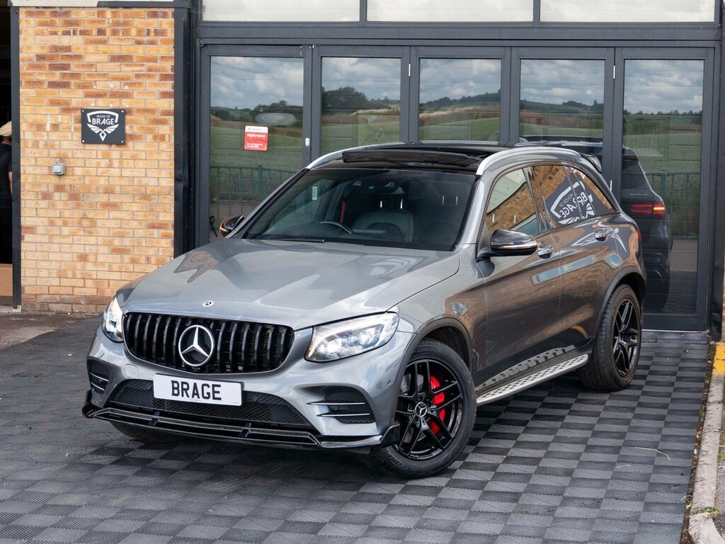 Mercedes-Benz GLC Class Glc 250 4Matic Amg Line White #97