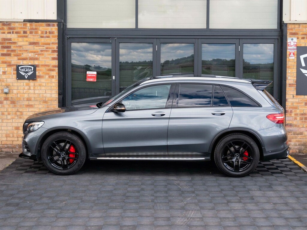 Mercedes-Benz GLC Class Glc 250 4Matic Amg Line White #43
