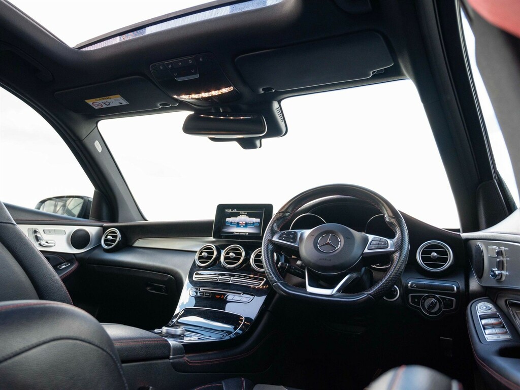 Mercedes-Benz GLC Class Glc 250 4Matic Amg Line White #22