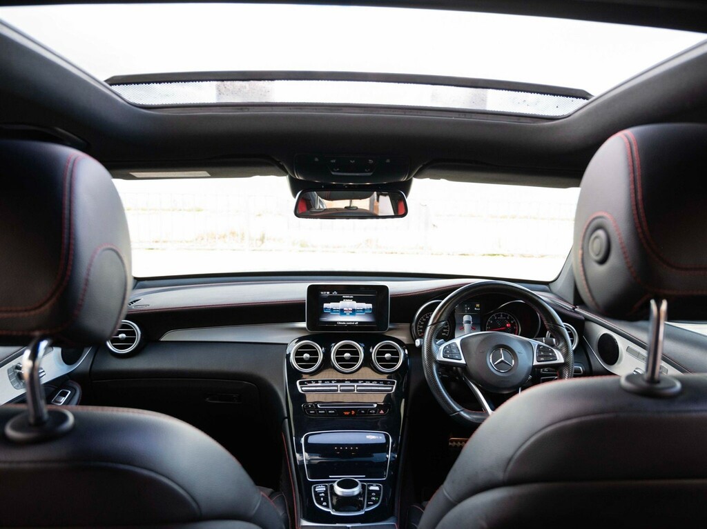 Mercedes-Benz GLC Class Glc 250 4Matic Amg Line White #23