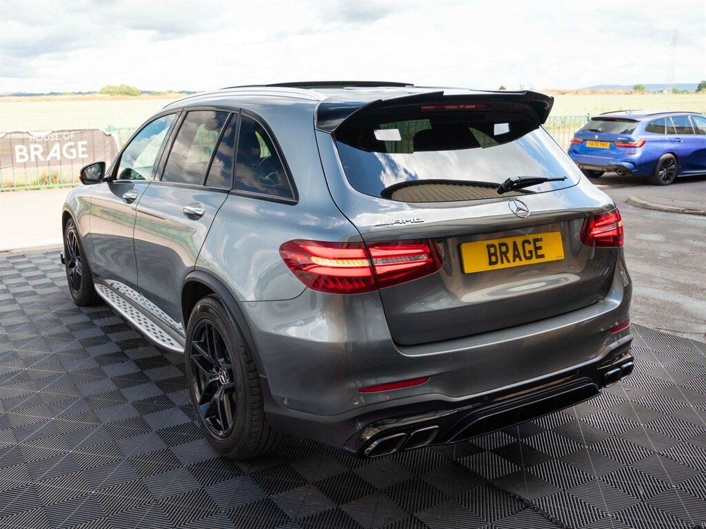 Mercedes-Benz GLC Class Glc 250 4Matic Amg Line White #77