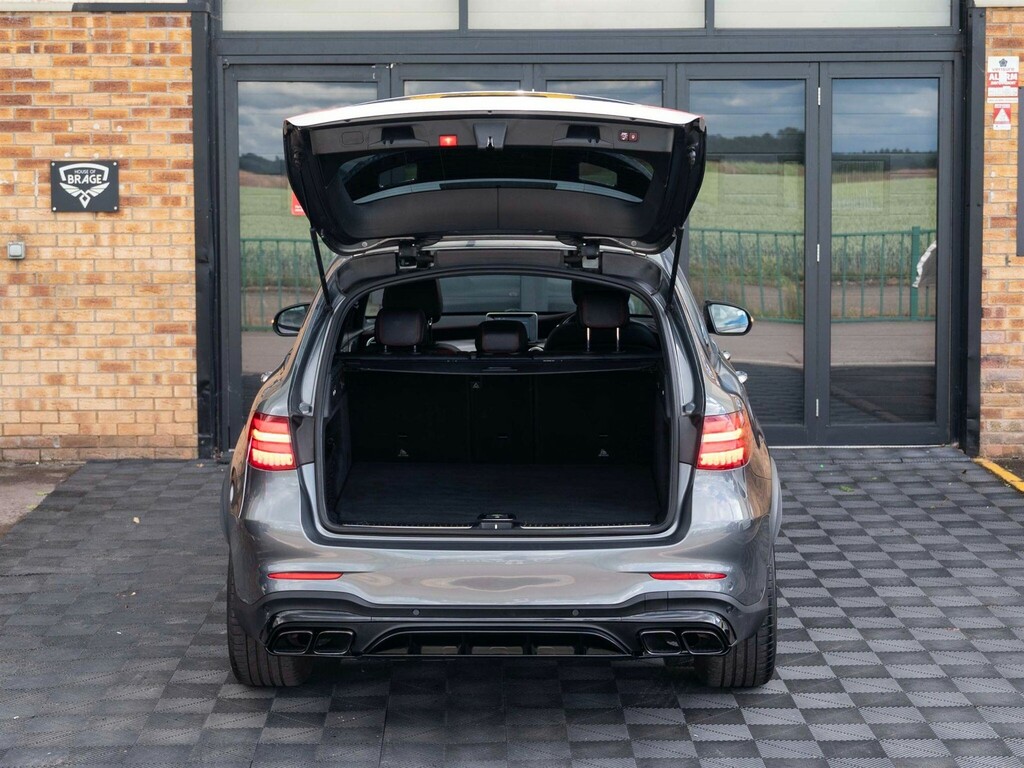 Mercedes-Benz GLC Class Glc 250 4Matic Amg Line White #67
