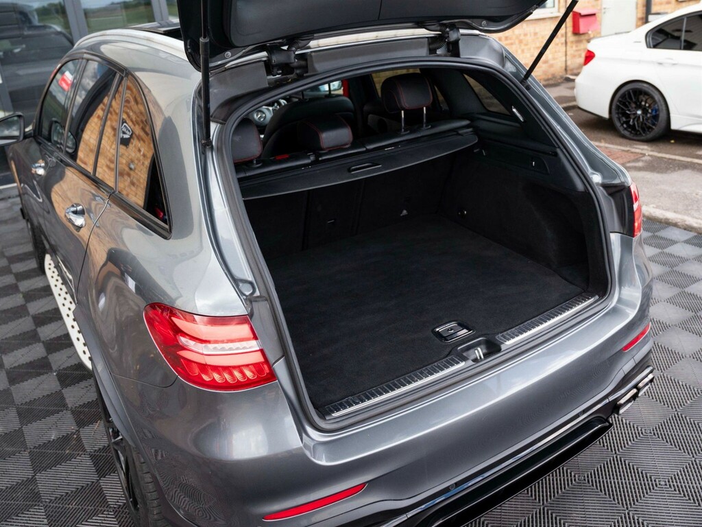 Mercedes-Benz GLC Class Glc 250 4Matic Amg Line White #68
