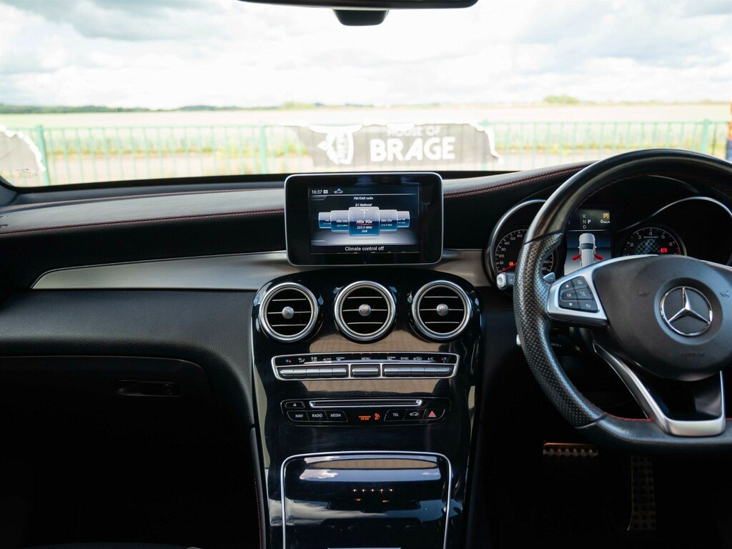 Mercedes-Benz GLC Class Glc 250 4Matic Amg Line White #52