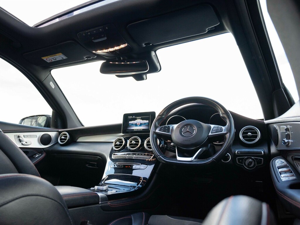 Mercedes-Benz GLC Class Glc 250 4Matic Amg Line White #11