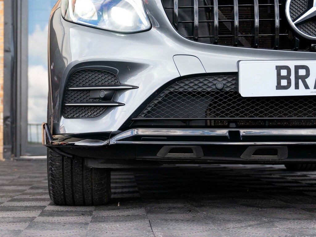 Mercedes-Benz GLC Class Glc 250 4Matic Amg Line White #57