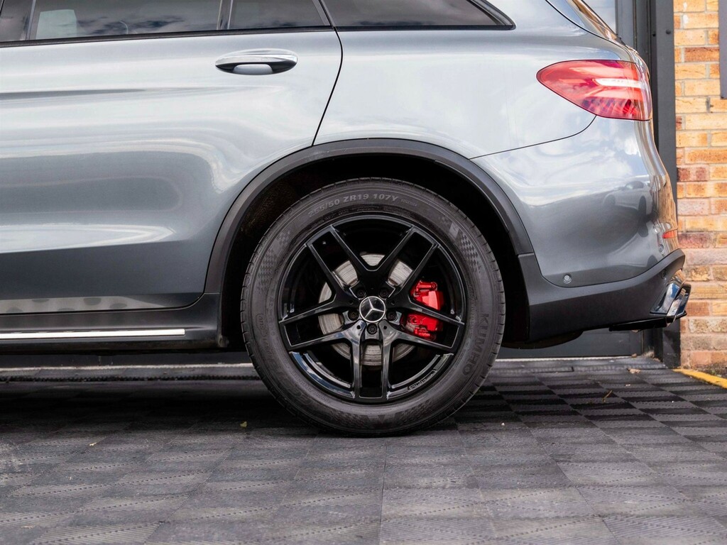 Mercedes-Benz GLC Class Glc 250 4Matic Amg Line White #65