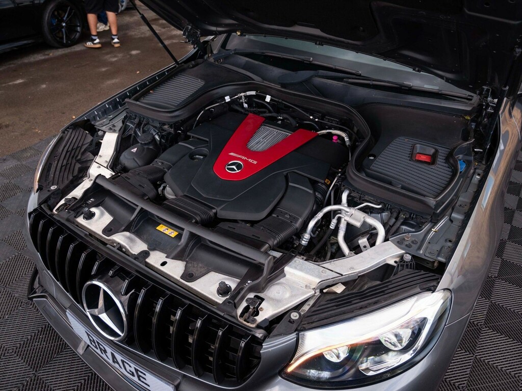 Mercedes-Benz GLC Class Glc 250 4Matic Amg Line White #30