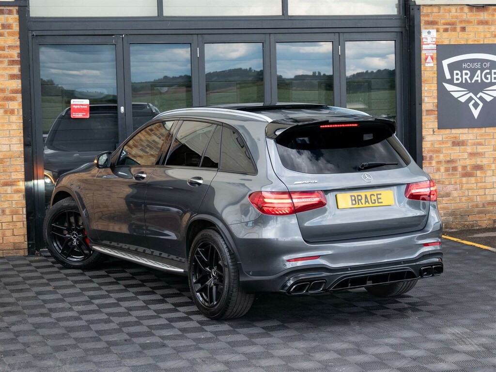 Mercedes-Benz GLC Class 3.0 V6 Amg Premium G-tronic 4Matic Euro 6 Ss Grey #2