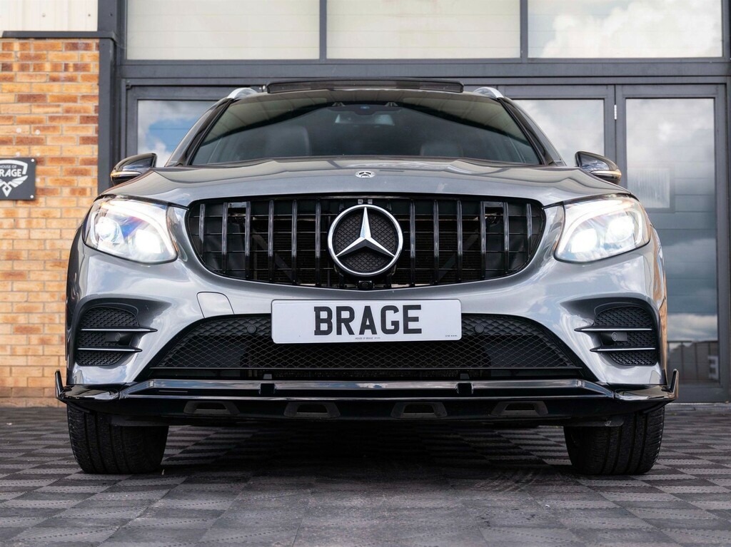 Mercedes-Benz GLC Class Glc 250 4Matic Amg Line White #56