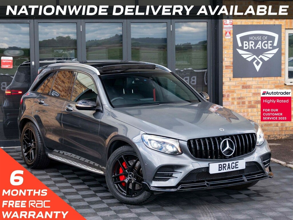 Mercedes-Benz GLC Class 3.0 V6 Amg Premium G-tronic 4Matic Euro 6 Ss Grey