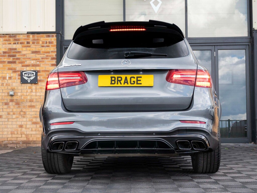 Mercedes-Benz GLC Class Glc 250 4Matic Amg Line White #59
