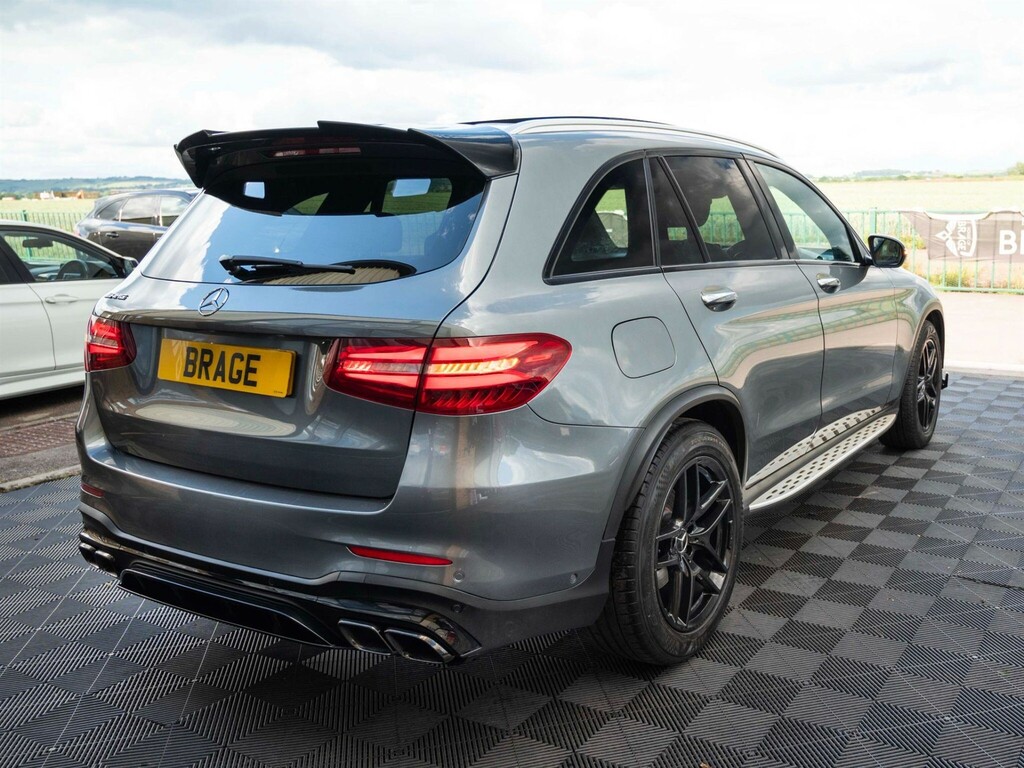 Mercedes-Benz GLC Class Glc 250 4Matic Amg Line White #78