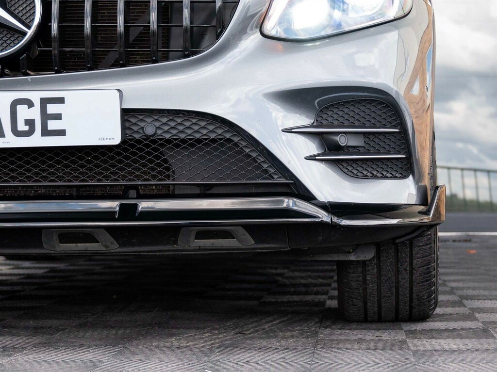 Mercedes-Benz GLC Class Glc 250 4Matic Amg Line White #58