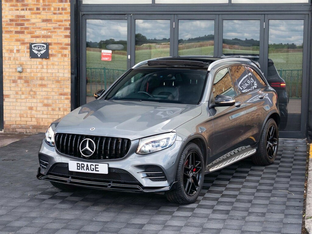 Mercedes-Benz GLC Class Glc 250 4Matic Amg Line White #32