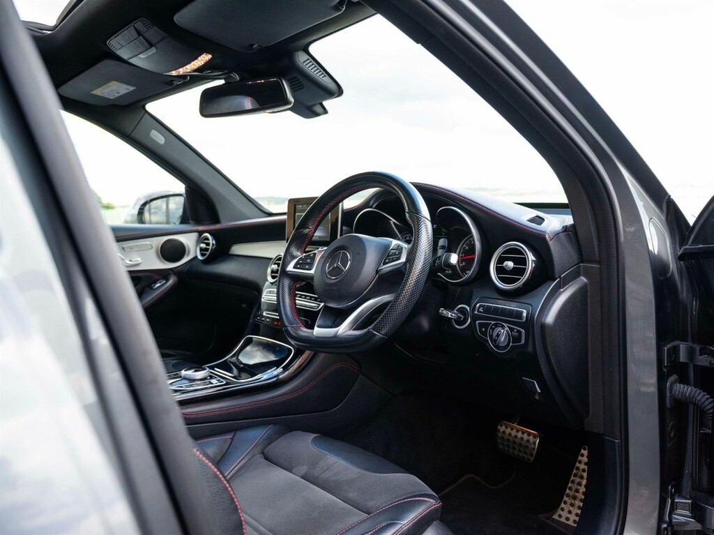 Mercedes-Benz GLC Class Glc 250 4Matic Amg Line White #20
