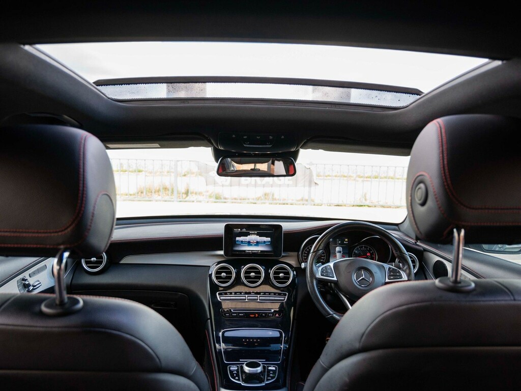 Mercedes-Benz GLC Class Glc 250 4Matic Amg Line White #48