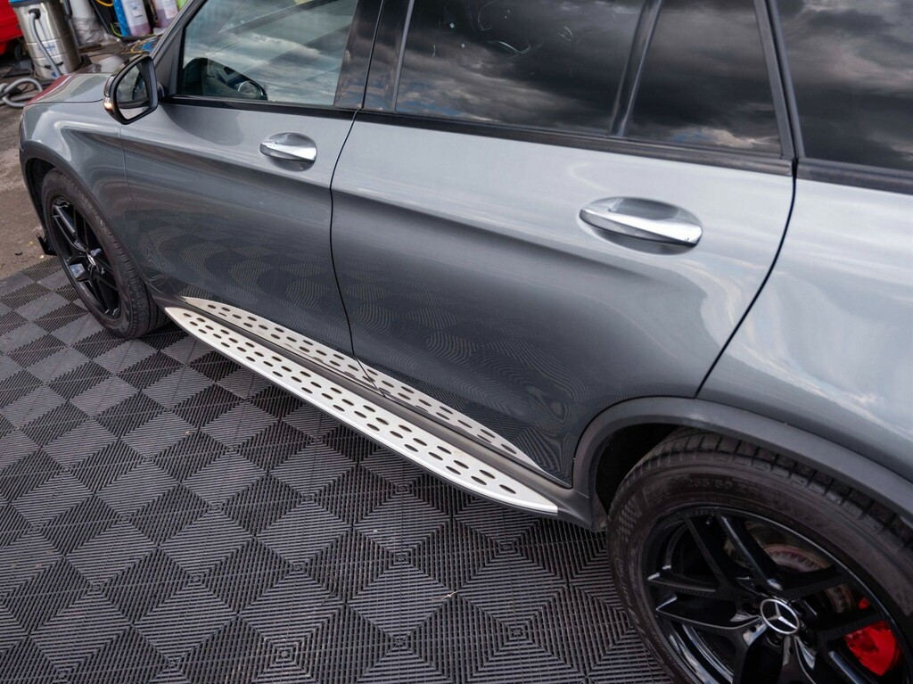 Mercedes-Benz GLC Class 3.0 V6 Amg Premium G-tronic 4Matic Euro 6 Ss Grey #6