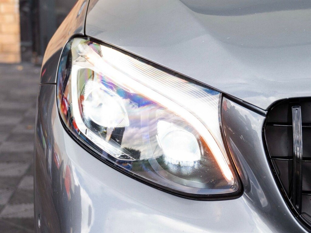 Mercedes-Benz GLC Class Glc 250 4Matic Amg Line White #89