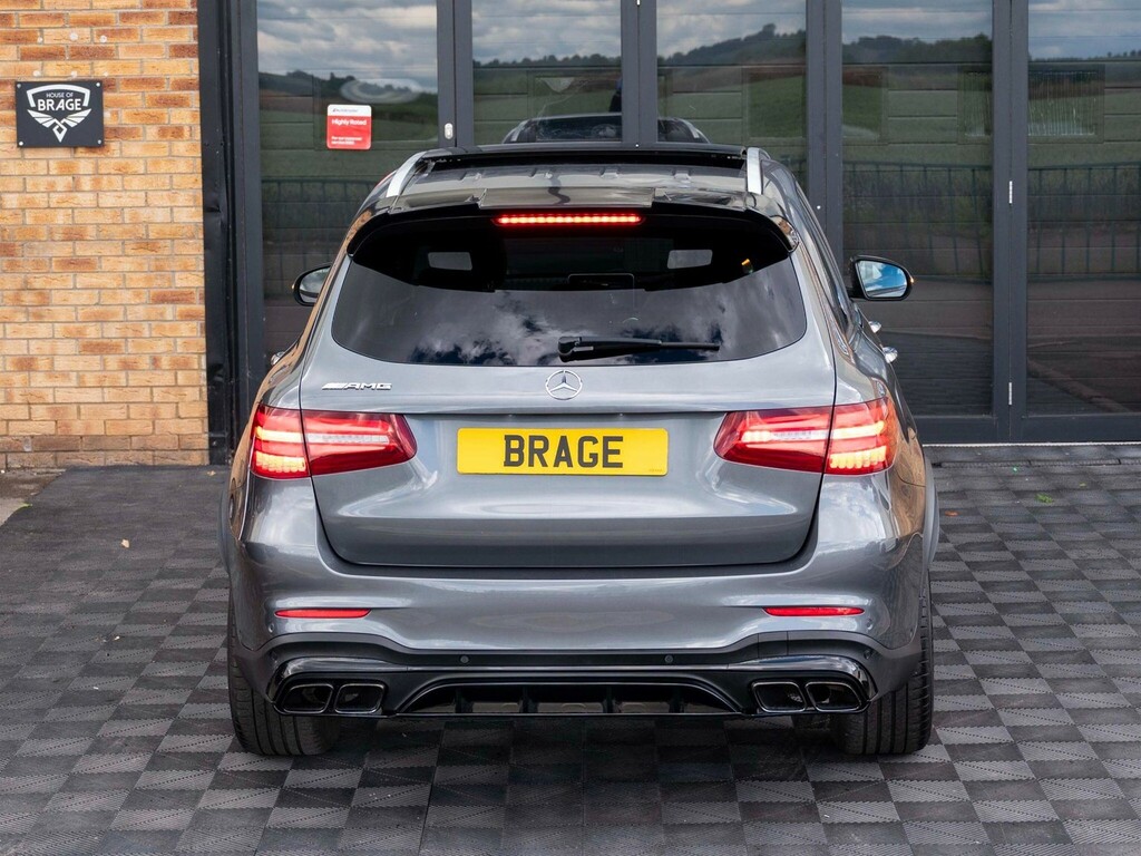 Mercedes-Benz GLC Class 3.0 V6 Amg Premium G-tronic 4Matic Euro 6 Ss Grey #5
