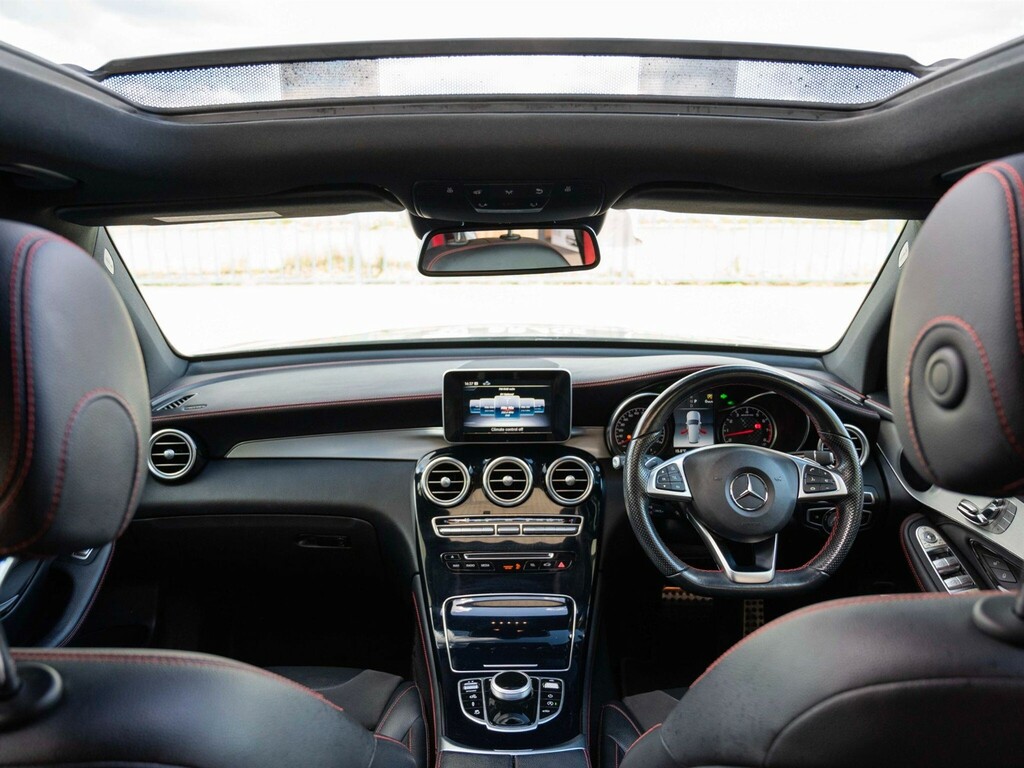 Mercedes-Benz GLC Class 3.0 V6 Amg Premium G-tronic 4Matic Euro 6 Ss Grey #3