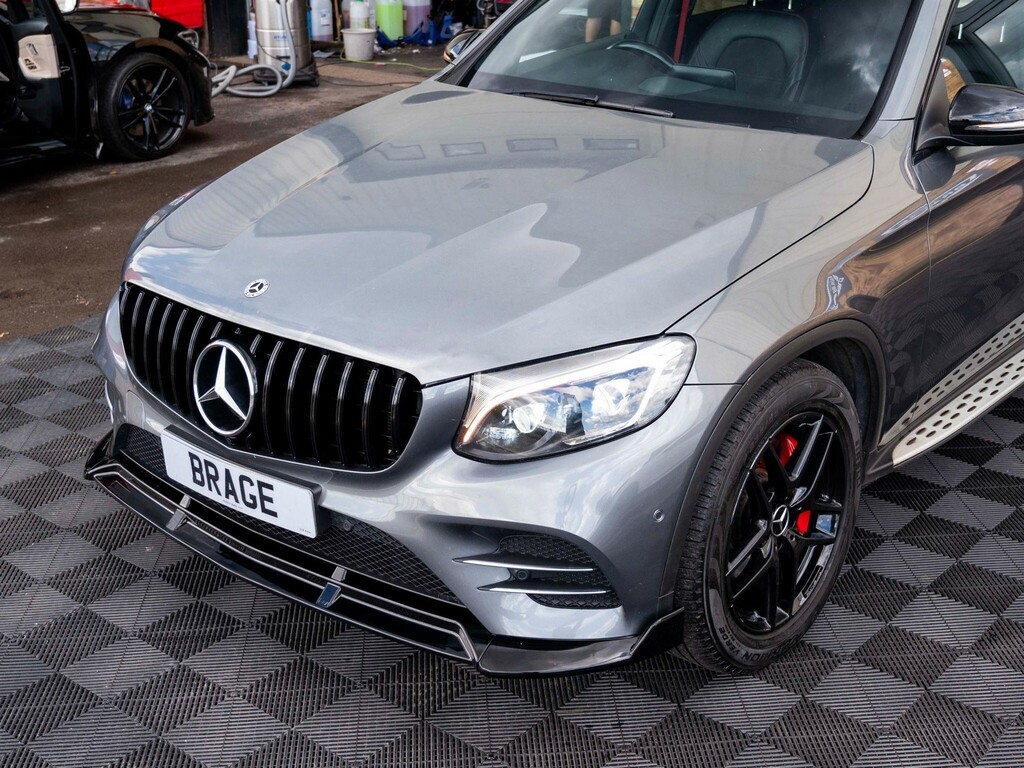 Mercedes-Benz GLC Class Glc 250 4Matic Amg Line White #55