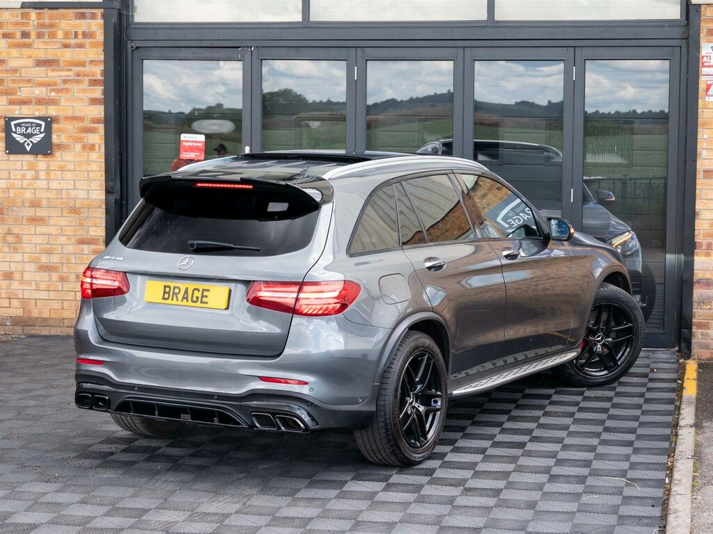 Mercedes-Benz GLC Class Glc 250 4Matic Amg Line White #96