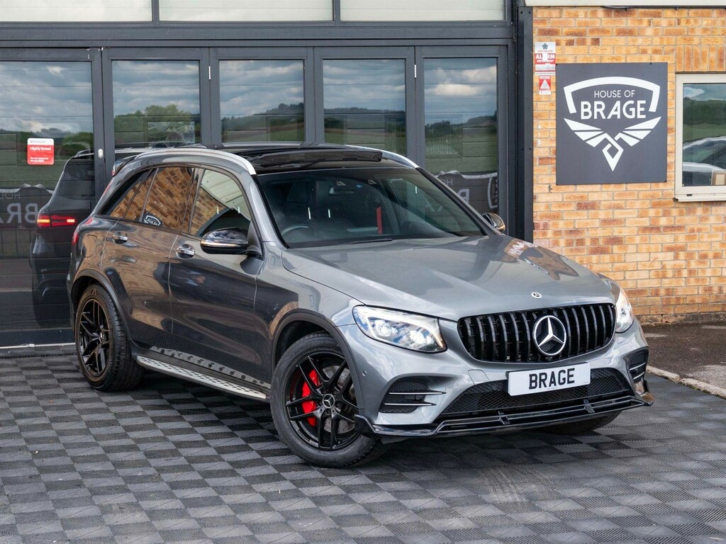 Mercedes-Benz GLC Class Glc 250 4Matic Amg Line White #76