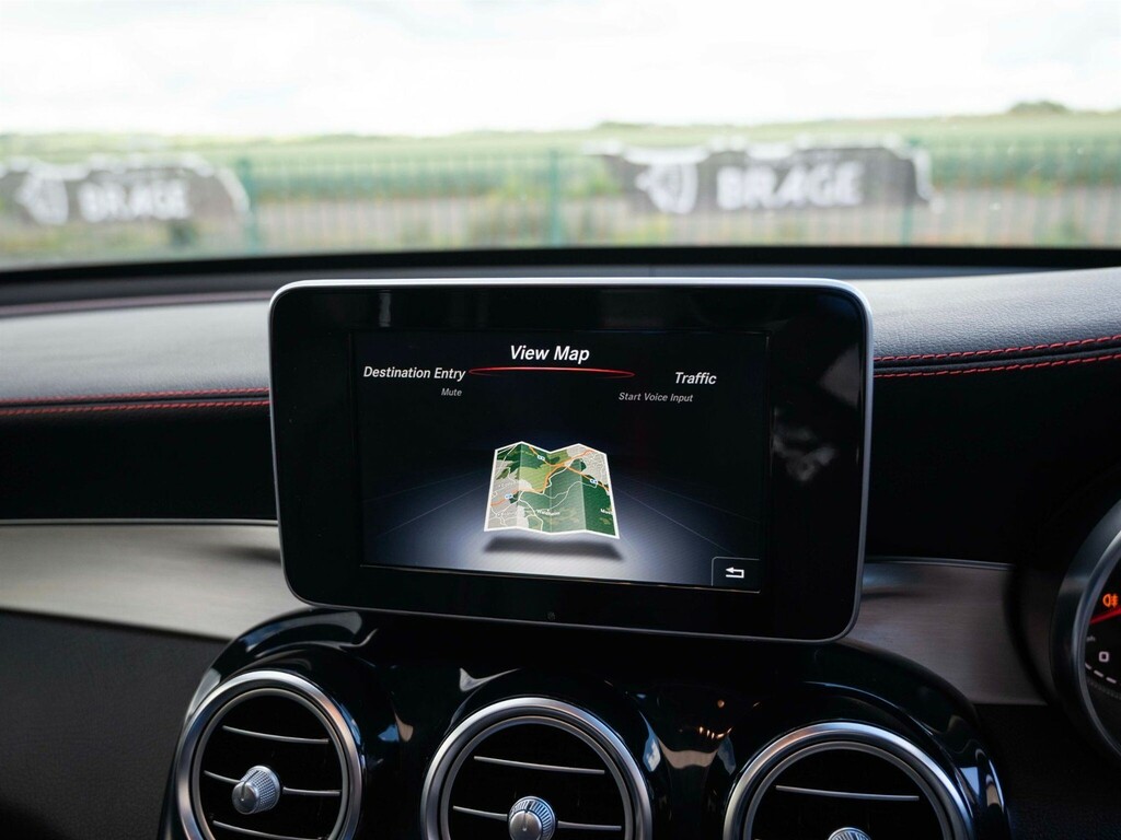 Mercedes-Benz GLC Class Glc 250 4Matic Amg Line White #41