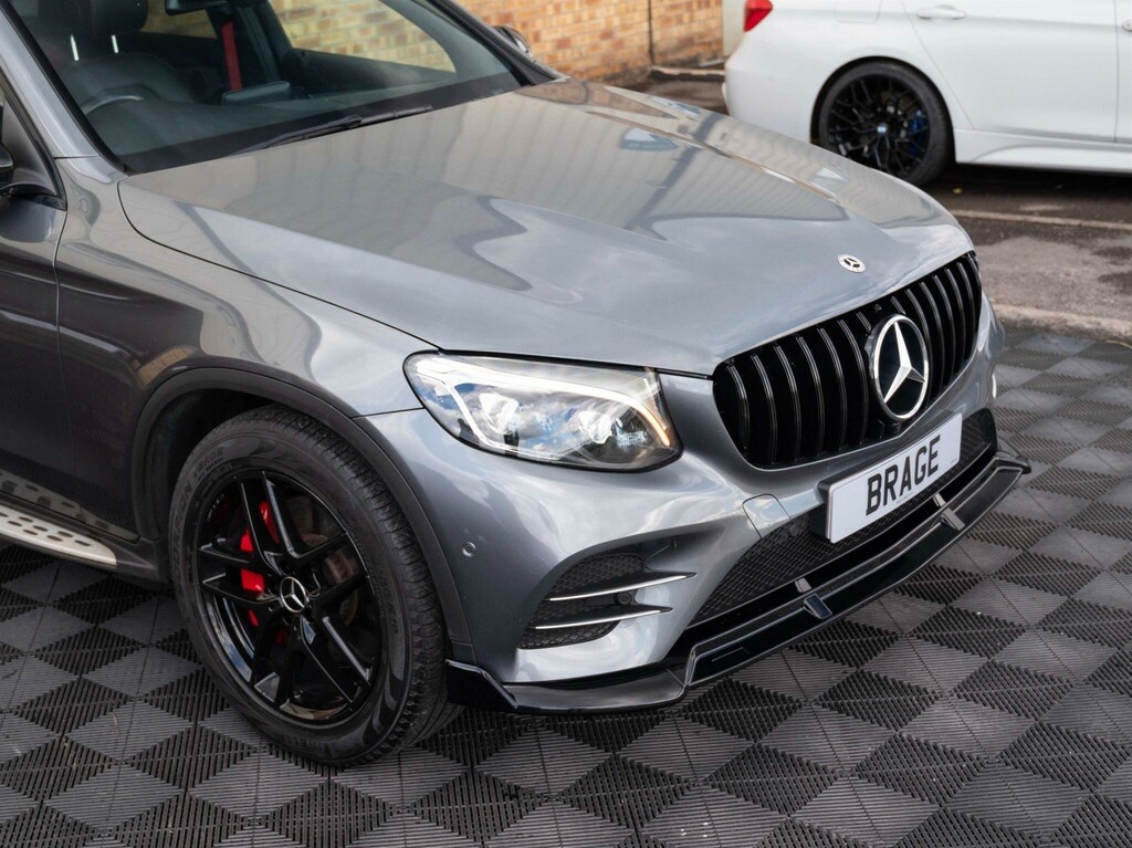 Mercedes-Benz GLC Class Glc 250 4Matic Amg Line White #54
