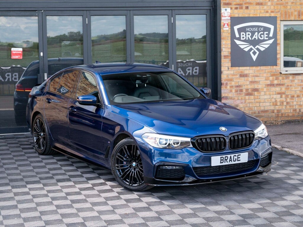 BMW 5 Series 2.0 530E 9.2Kwh M Sport Euro 6 Ss Blue