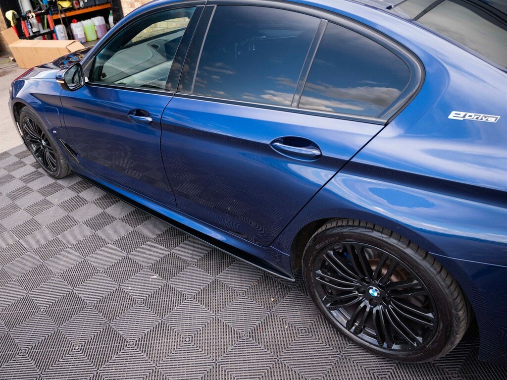 BMW 5 Series 2.0 530E 9.2Kwh M Sport Euro 6 Ss Blue #5