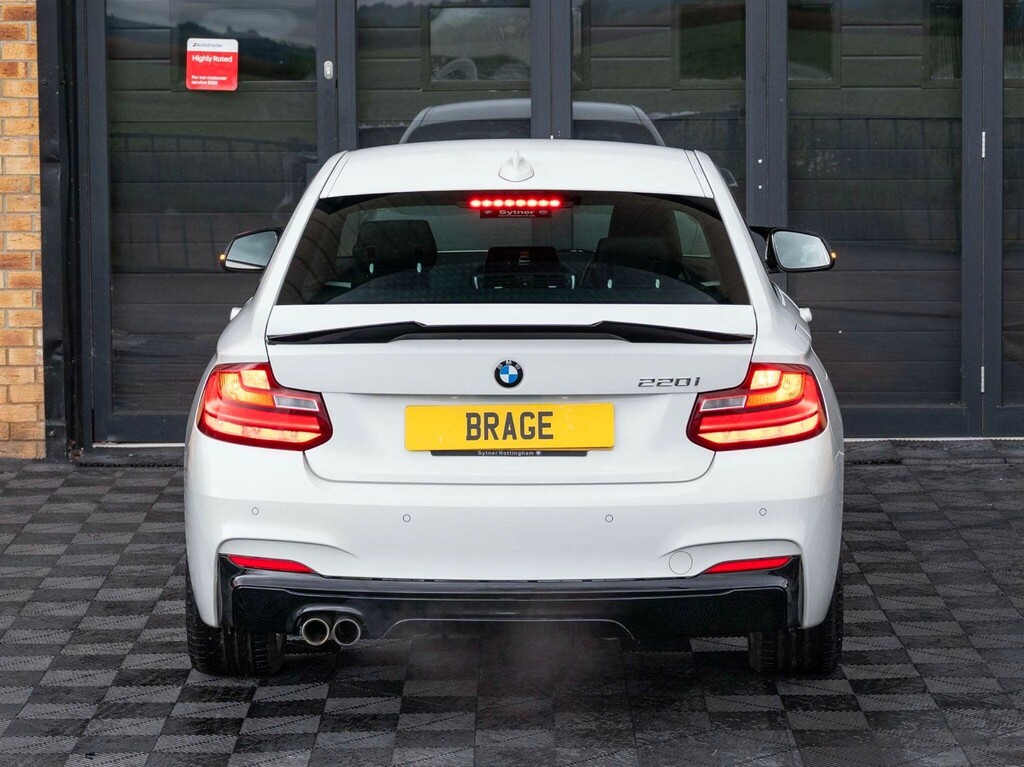 BMW 2 Series 2.0 M Sport Euro 6 Ss White #4