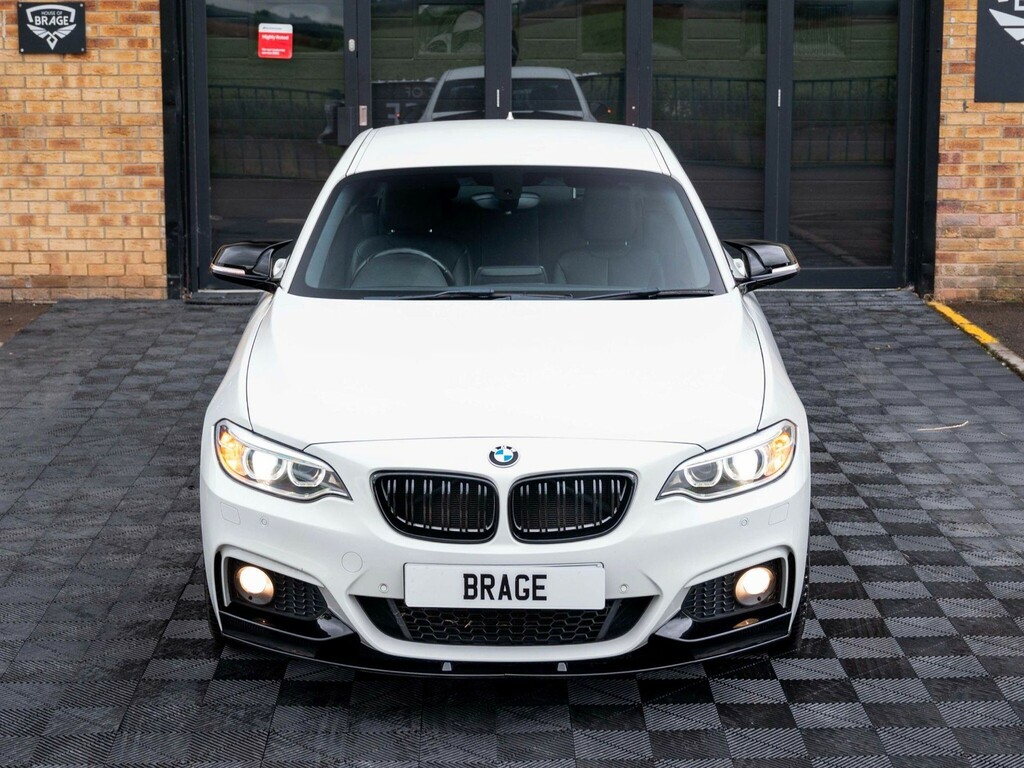 BMW 2 Series 2.0 M Sport Euro 6 Ss White #3
