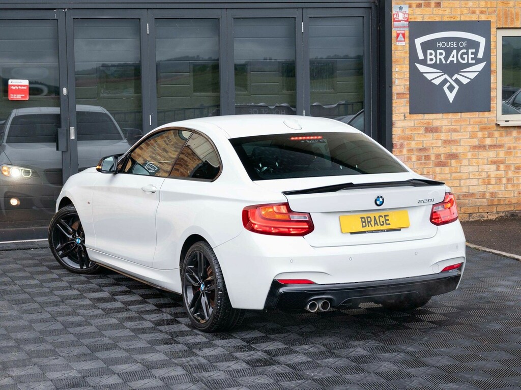 BMW 2 Series 2.0 M Sport Euro 6 Ss White