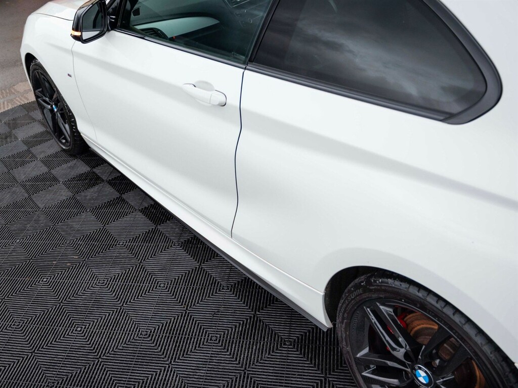 BMW 2 Series 2.0 M Sport Euro 6 Ss White #5