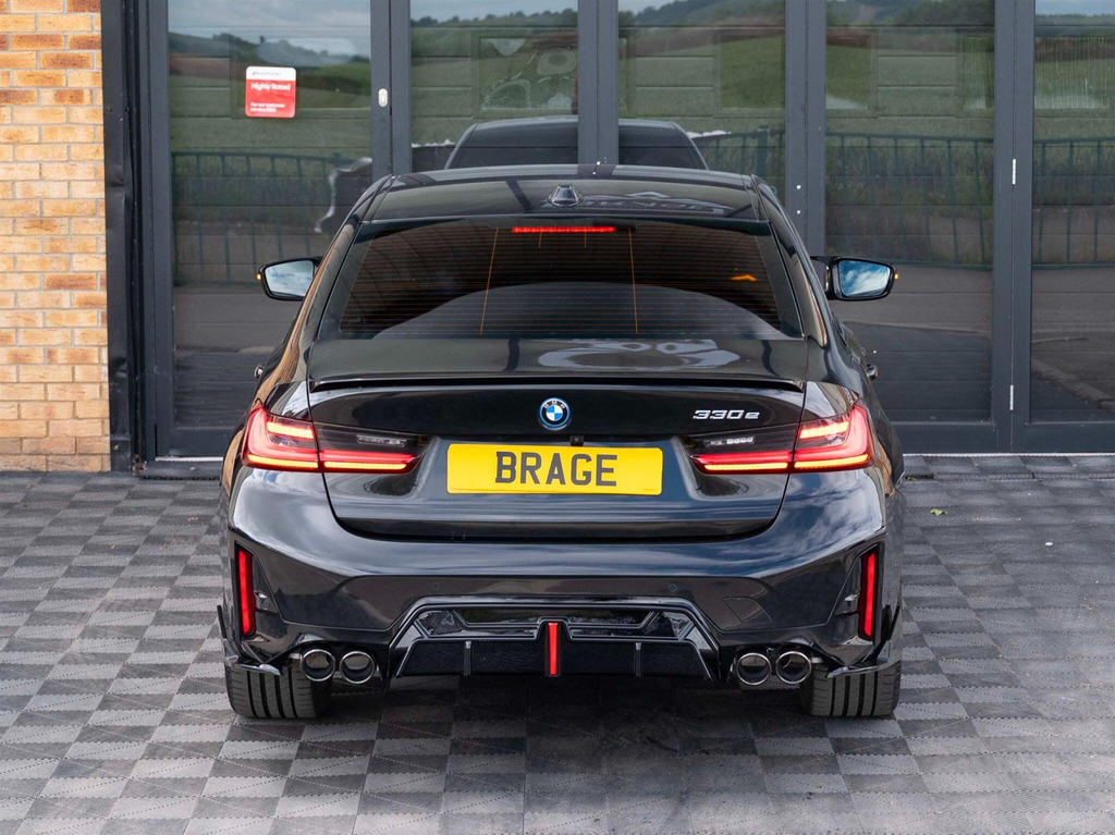 BMW 3 Series 2.0 12Kwh M Sport Euro 6 Ss ND23GUK Black #4