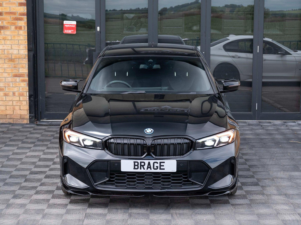 BMW 3 Series 2.0 12Kwh M Sport Euro 6 Ss ND23GUK Black #3