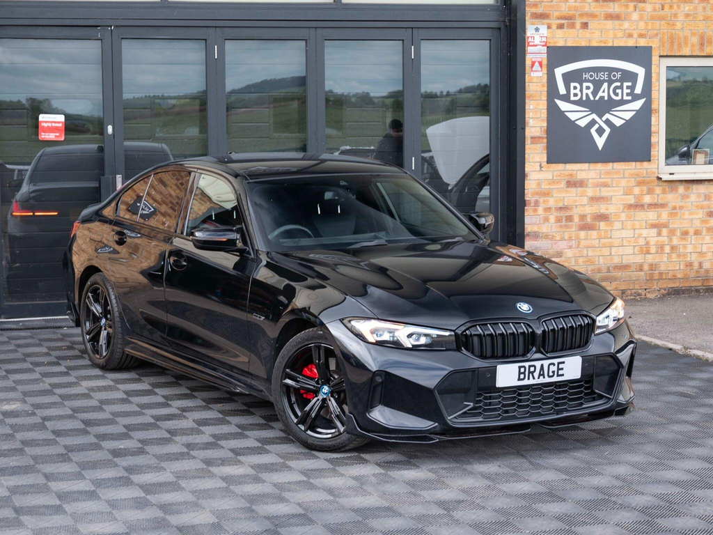 BMW 3 Series 2.0 12Kwh M Sport Euro 6 Ss ND23GUK Black