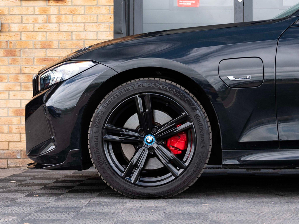 BMW 3 Series 2.0 12Kwh M Sport Euro 6 Ss ND23GUK Black #6