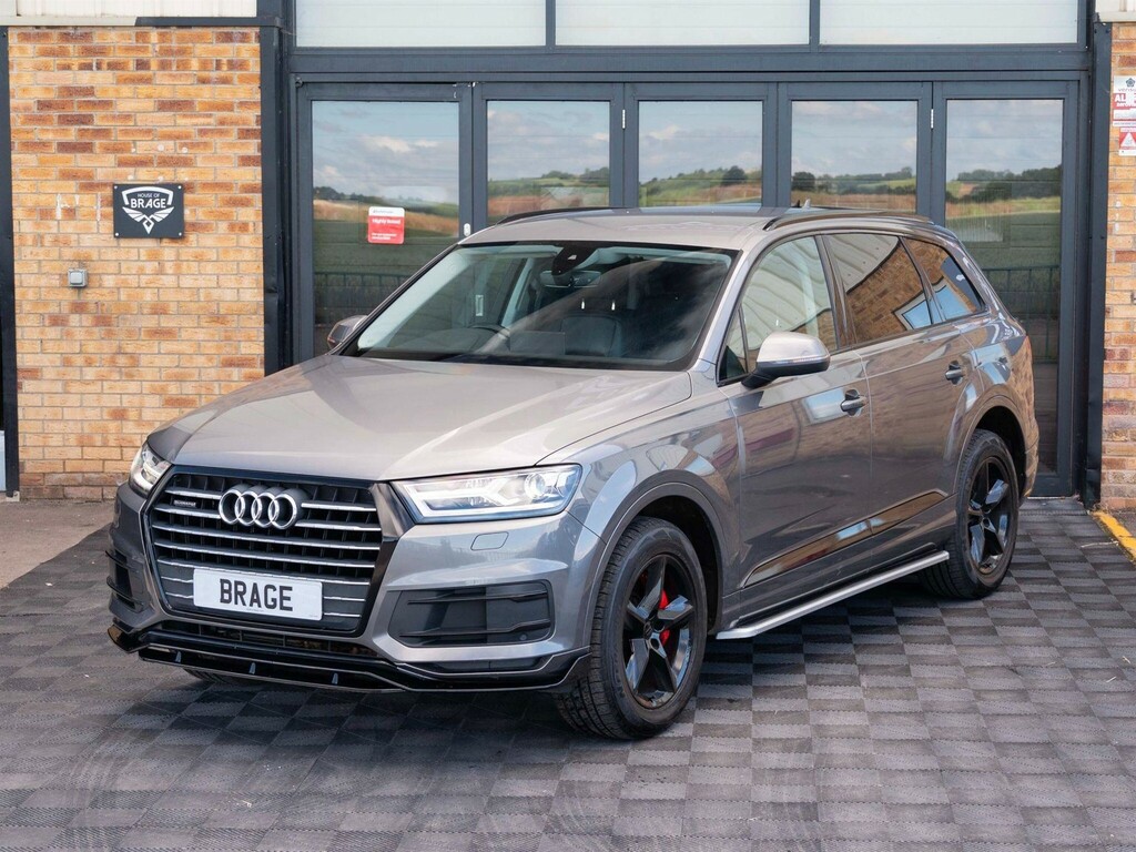 Audi Q7 Q7 S Line Tdi Quattro Grey #26
