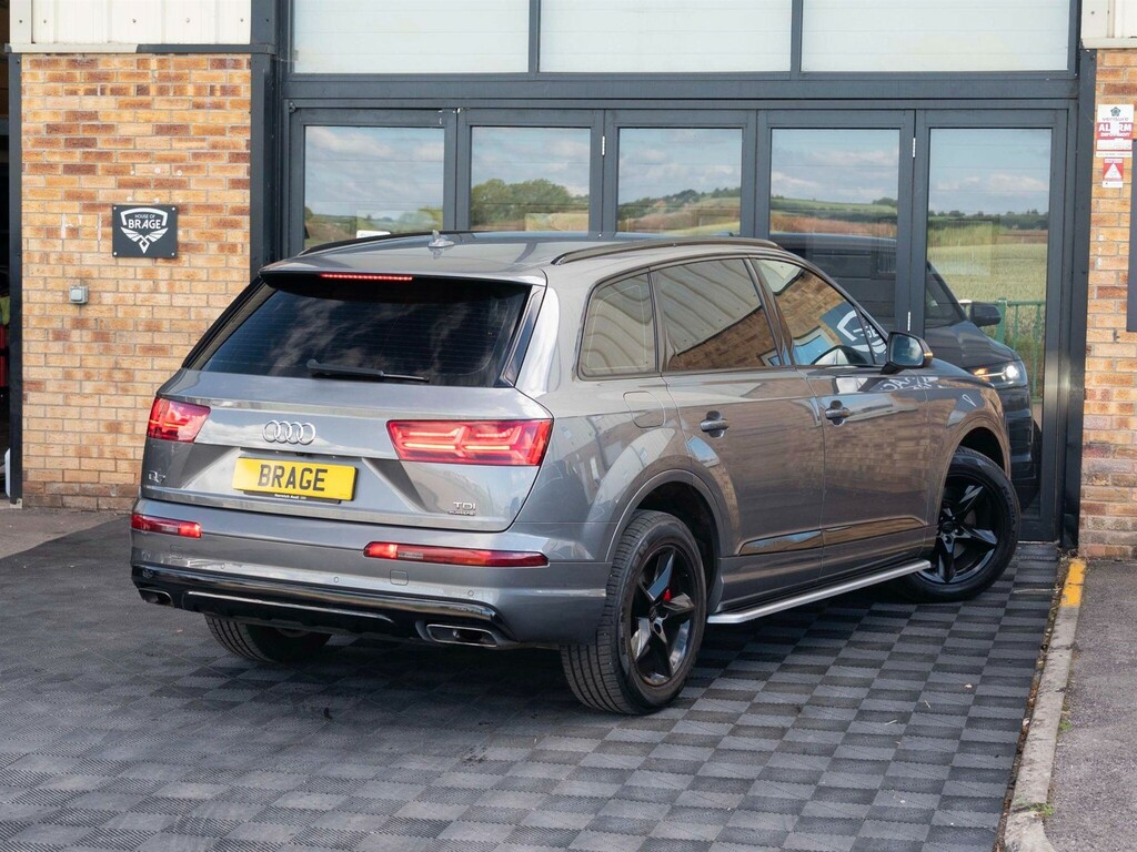 Audi Q7 Q7 S Line Tdi Quattro Grey #73