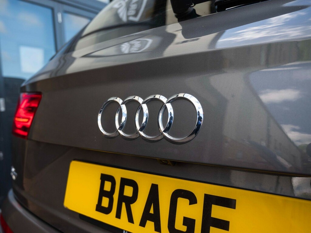 Audi Q7 Q7 S Line Tdi Quattro Grey #90