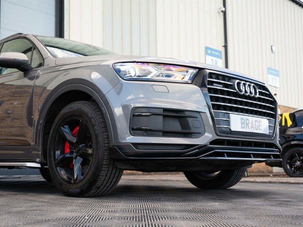 Audi Q7 Q7 S Line Tdi Quattro Grey #53