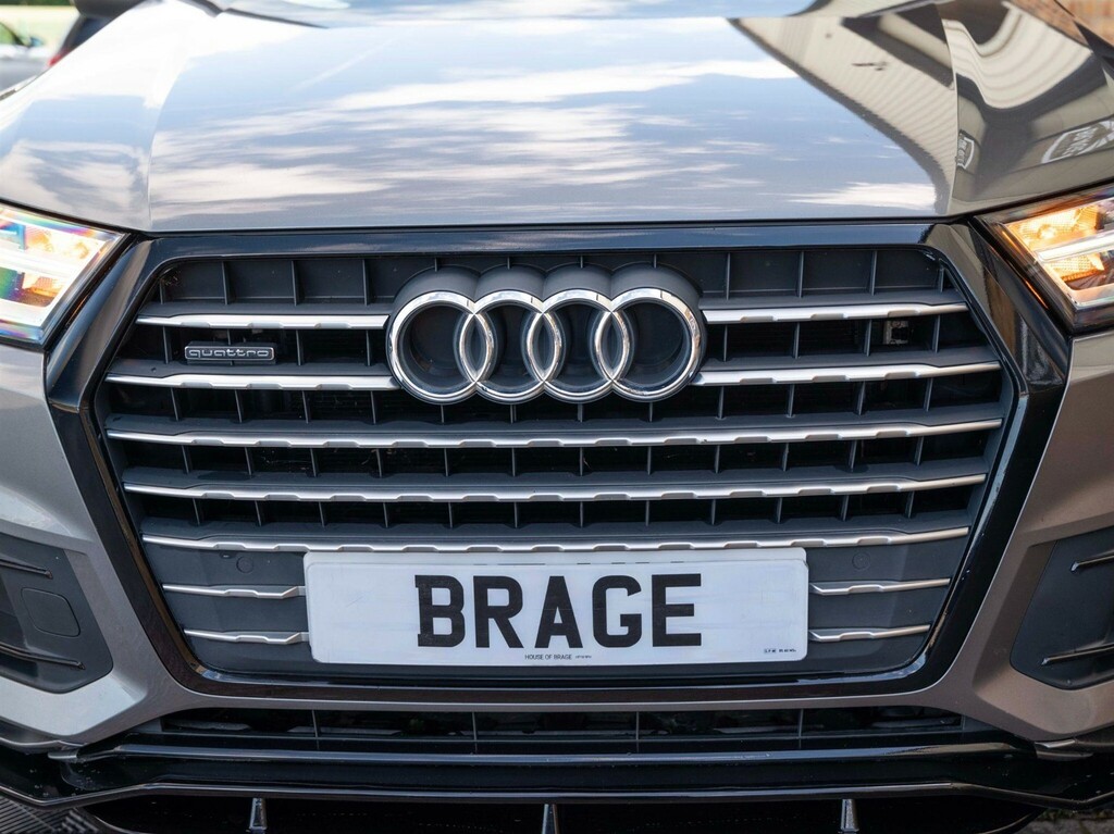 Audi Q7 Q7 S Line Tdi Quattro Grey #88