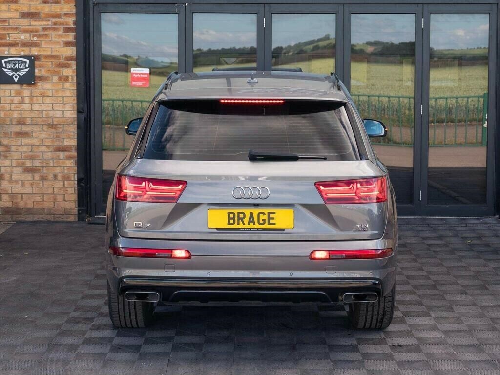 Audi Q7 Q7 S Line Tdi Quattro Grey #58