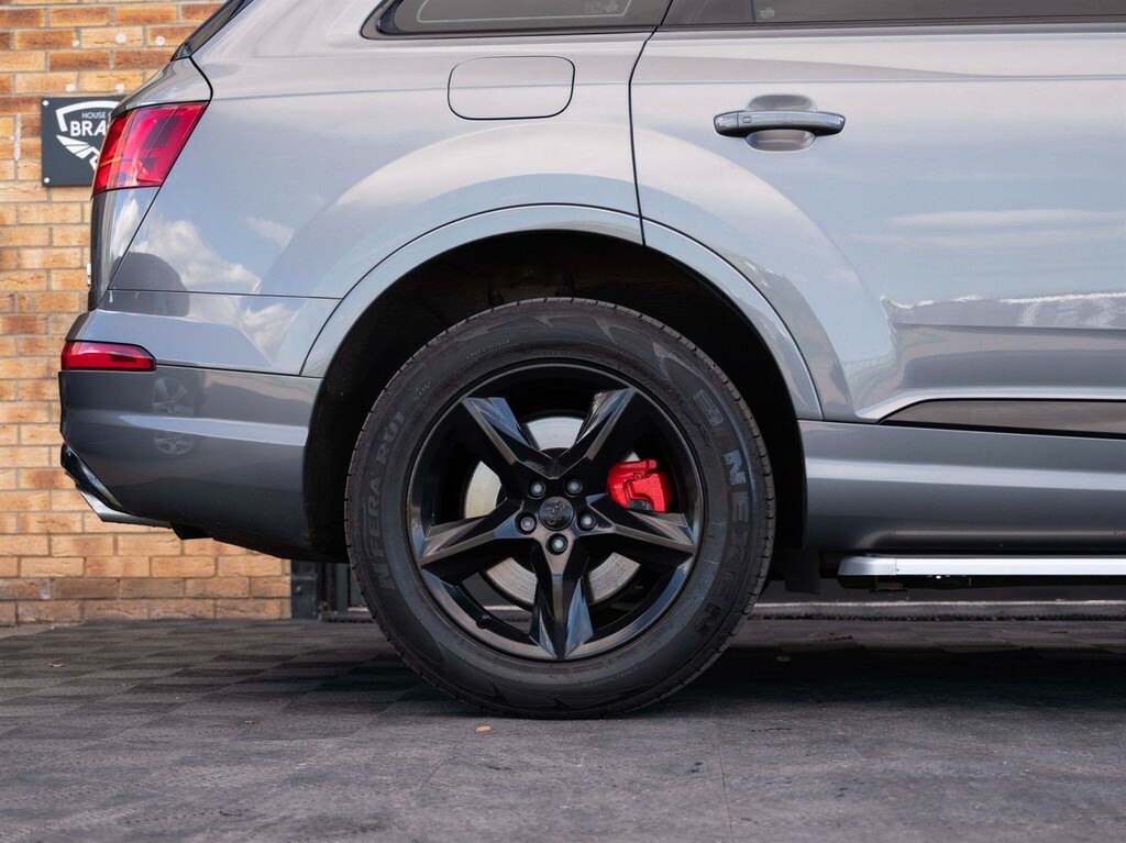 Audi Q7 Q7 S Line Tdi Quattro Grey #69